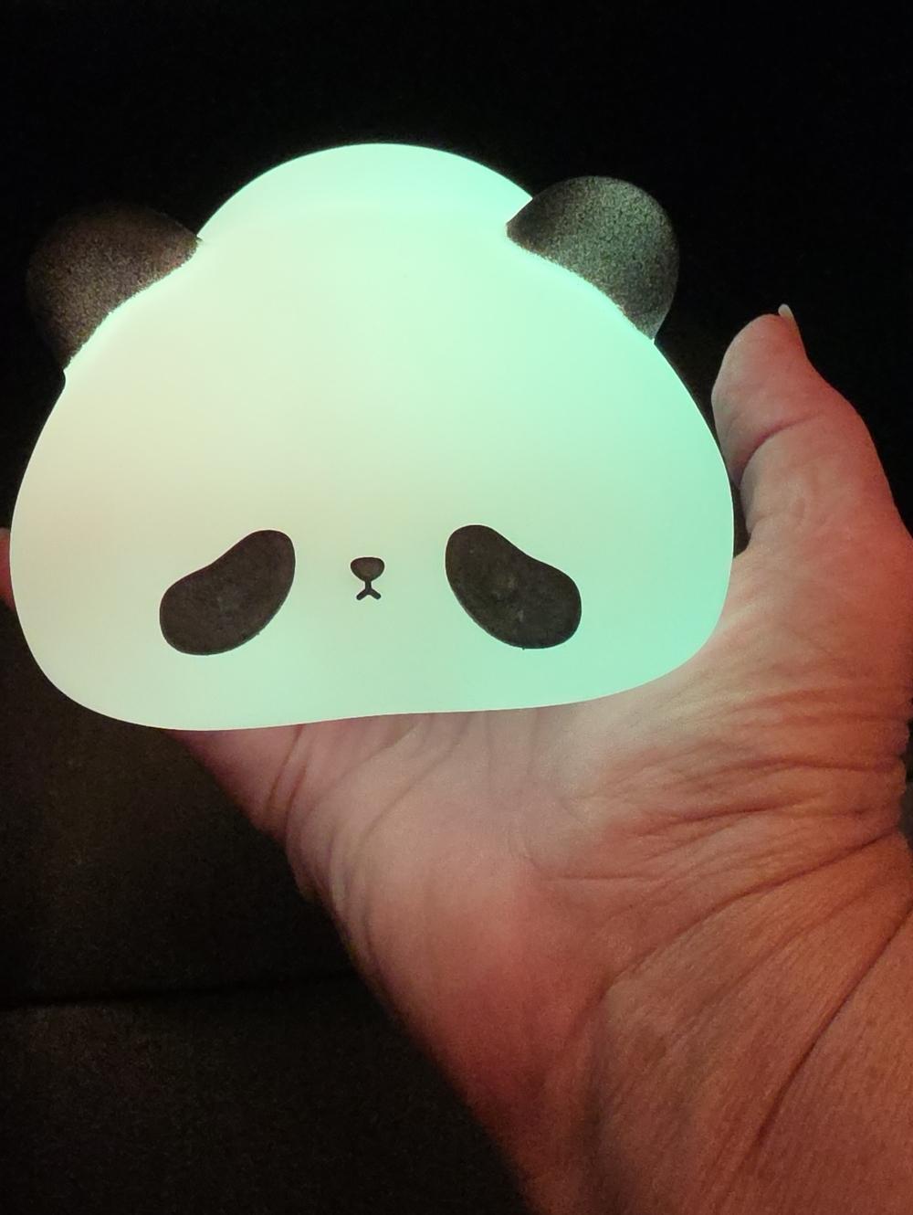 Panda Color Changing Night Light - Picture 7 of 9